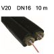 WIP-Flex-Twin V20  DN16 x 10 m