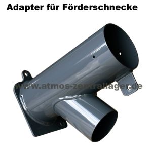 Adapter für Förderschnecke