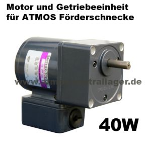 40W Motor und Getriebeeinheit für Förderschnecke 
