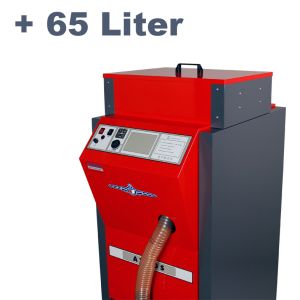 Aufsatz für PX Pelletkessel 65 Liter