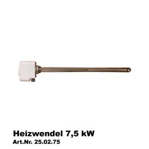 Heizpatrone 7,5 kW