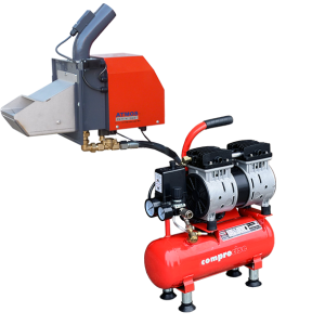 pneumatische Pressluftreinigung