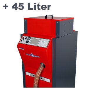 Aufsatz für PX10 Pelletkessel 45 Liter