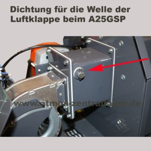 Dichtung für Welle beim A25GSP