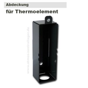 Abdeckung des Thermoelementes