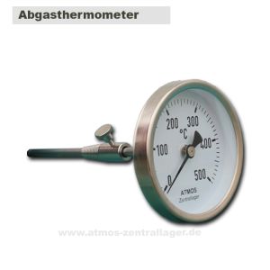 ATMOS Abgasthermometer für alle Heizkessel