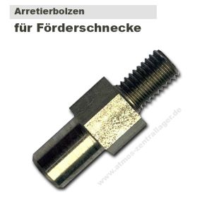 Arretierungsbolzen für DRA Förderschnecke