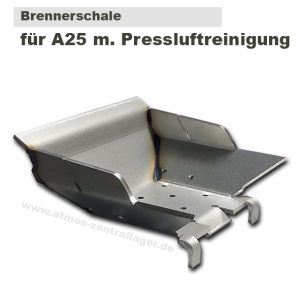ATMOS Pelletbrenner Brennerschale (Tiegel)
