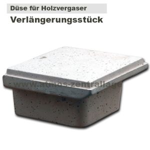 Würfel für Düse
