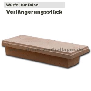 langer Würfel für Düse
