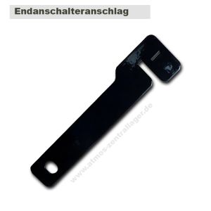 Endschalteranschlag vom ATMOS Pelletbrenner