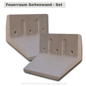 Feuerraum Seitenwände