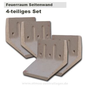 Feuerraum Seitenwände