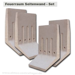 Feuerraum Seitenwände