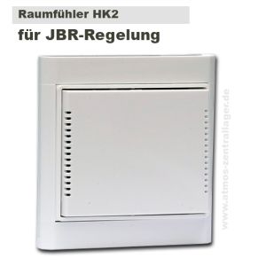 JBR Raumfühler - kabelgebunden - für Heizkreis 2