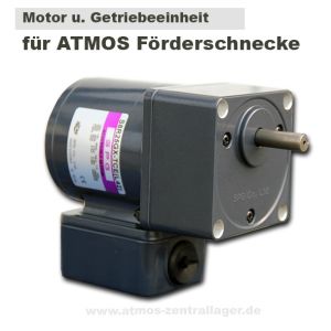 25W Motor und Getriebeeinheit für Förderschnecke 