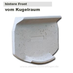hintere Front  vom Kugelraum