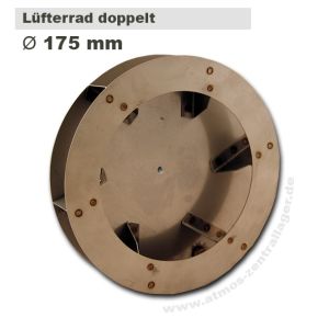 Lüfterrad Ø 175 mm doppelt