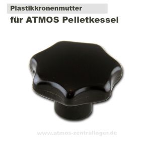 Plastik - Kronenmutter M8