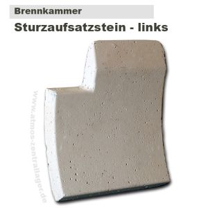 ATMOS PX linke Sturzaufsatzstein PX15 PX20 PX25