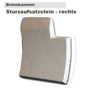 ATMOS PX rechter Sturzaufsatzstein für PX10