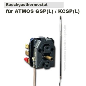 Rauchgasthermostat bis 300°C für Kombikessel