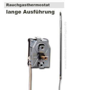Rauchgasthermostat bis 300°C lange Ausführung