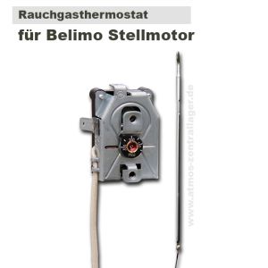 Rauchgasthermostat für Belimo Stellmotor