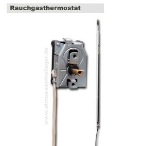 ATMOS Rauchgasthermostat S0031 bis 300°C für Holzvergaser