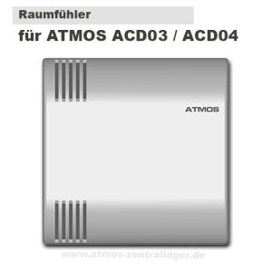 ARU5 – Raumfühler für ACD03 / ACD04 kabelgebunden