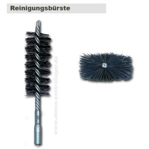 Bürstenkopf - 70 x 35mm für Brennkammer