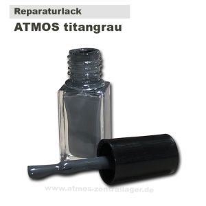 ATMOS - Reparaturlack - titangrau
