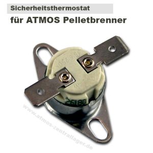 Sicherheitsthermostat 55°C für ATMOS A25PX  Pelletbrenner