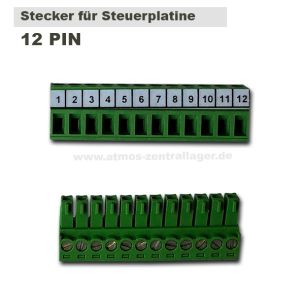12 poliger Stecker für ATMOS Steuerplatine