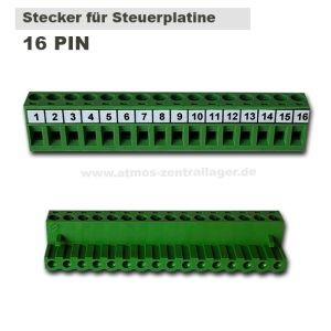 16 poliger Stecker für ATMOS Steuerplatine