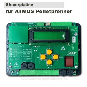 Elektr. Steuerplatine für ATMOS Pelletbrenner 