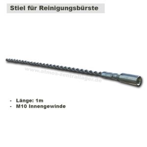 flexibler Stiel für Bürstenaufsätze