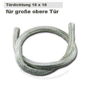 ATMOS Türdichtung 18x18mm für große Tür