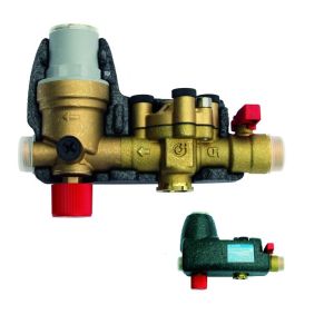 Füllarmatur mit Systemtrenner 