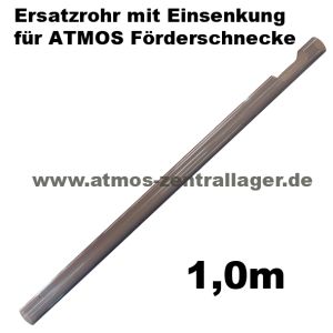Ersatzrohr mit Einsenkung
