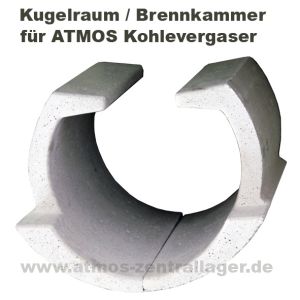 Kugelraum mit Flanken li + re Seite