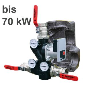 Laddomat 21/100 mit Wilo Hocheffizienzpumpe PARA 7