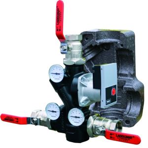 Laddomat 21/100 mit Wilo PARA 8m 72°C 50 - 80kW