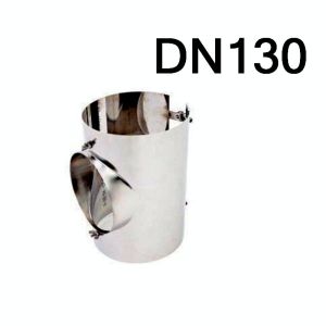 Partikelabscheider- Sattelstück DN130