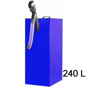 Pelletsilo 240 Liter
