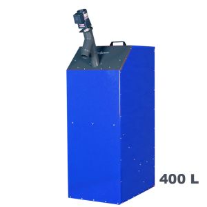 Pelletsilo 400 Liter