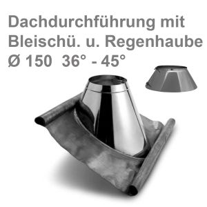 Schiedel Dachdurchführung