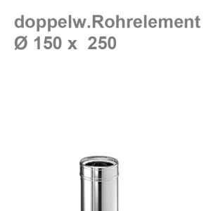 Rohrelement 150 x 250