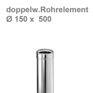 Rohrelement 150 x 500