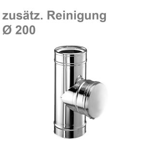 Schiedel - zusätzliches Reinigungsstück Ø200